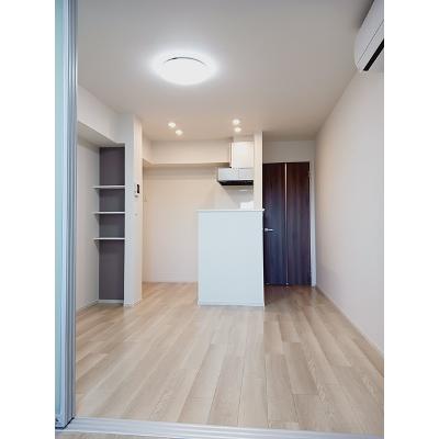 シティーリバー　ⅩⅠ 202【管理NO：1-027632601-02020】 ★家具家電は申し込み後に搬入します★ ★2026年10月中旬入居可能★の物件写真2