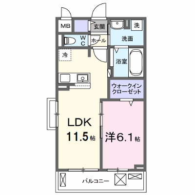プルミエ　シェン 305【管理NO：1-027488301-03040】 ★家具家電は申し込み後に搬入します★ ★2026年10月中旬入居可能★の外観画像