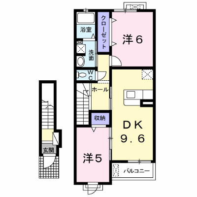 ラ　フェーリア 202【管理NO：1-021050901-02020】 ★家具家電は申し込み後に搬入します★ ★2026年10月中旬入居可能★の外観画像