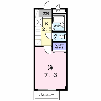 セルカ　フロレスタＢ 103【管理NO：1-009769401-01030】 ★家具家電は申し込み後に搬入します★ ★2026年10月上旬入居可能★の外観画像