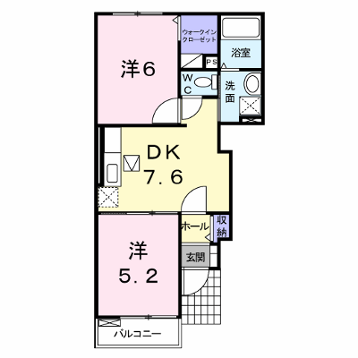 プレステージ　タカトミＡ 102【管理NO：1-016142201-01020】 ★家具家電は申し込み後に搬入します★ ★2026年10月中旬入居可能★の外観画像