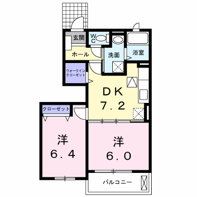 ブリアールＡ 102【管理NO：1-014576001-01020】 ★家具家電は申し込み後に搬入します★ ★2026年10月上旬入居可能★の外観画像