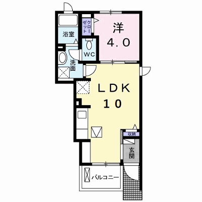 ルネッサンス 104【管理NO：1-022493601-01040】 ★家具家電は申し込み後に搬入します★ ★2026年11月上旬入居可能★の外観画像