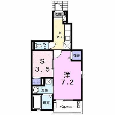 アミティ　プレセアⅠ 101【管理NO：1-018456501-01010】 ★家具家電は申し込み後に搬入します★ ★2026年09月上旬入居可能★の外観画像