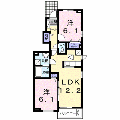 ネオ　ブリースⅢ 101【管理NO：1-017989103-01010】 ★家具家電は申し込み後に搬入します★ ★2026年09月中旬入居可能★の外観画像