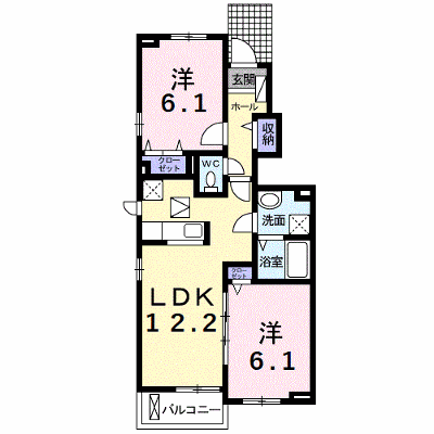 ネオ　ブリースⅡ 103【管理NO：1-017989102-01030】 ★家具家電は申し込み後に搬入します★ ★2026年09月中旬入居可能★の外観画像
