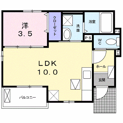 コンソラーレ　ｆ 101【管理NO：1-019505401-01010】 ★家具家電は申し込み後に搬入します★ ★2026年10月中旬入居可能★の外観画像