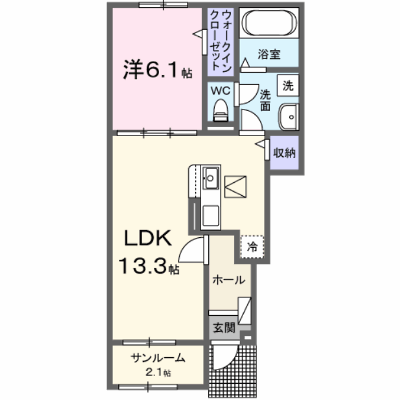 ＭｉｎｉｃｏⅢ 102【管理NO：1-028193701-01020】 ★家具家電は申し込み後に搬入します★ ★2026年09月下旬入居可能★の外観画像