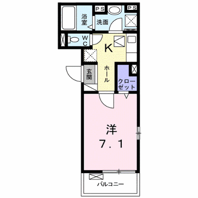 Ｐｒａｎｄｉａ 102【管理NO：1-024370701-01020】 ★家具家電は申し込み後に搬入します★ ★2026年10月上旬入居可能★の外観画像