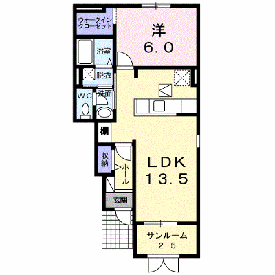 Ｒｕｈｅ　Ｘ 103【管理NO：1-018943901-01030】 ★家具家電は申し込み後に搬入します★ ★2026年09月上旬入居可能★の外観画像