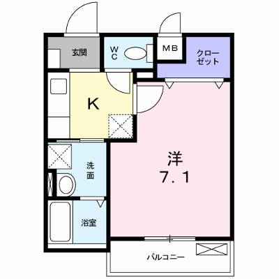 フィオーレ　３ 101【管理NO：1-015812701-01010】 ★家具家電は申し込み後に搬入します★ ★2026年10月中旬入居可能★の外観画像