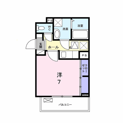 シャルマン東寺南Ⅰ 103【管理NO：1-024747901-01030】 ★家具家電は申し込み後に搬入します★ ★2026年09月下旬入居可能★の外観画像