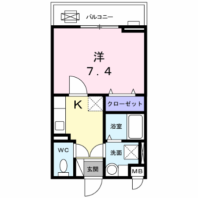 ティープラント朝日 208【管理NO：1-021532501-02070】 ★家具家電は申し込み後に搬入します★ ★2026年09月下旬入居可能★の外観画像