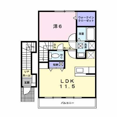 イグレック藤の森 206【管理NO：1-013996701-02050】 ★家具家電は申し込み後に搬入します★ ★2026年10月上旬入居可能★の外観画像