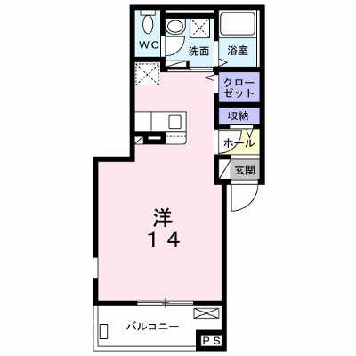 シャルマン・トレーズ 201【管理NO：1-025705501-02010】 ★家具家電は申し込み後に搬入します★ ★2026年09月下旬入居可能★の外観画像