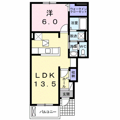 サンフェリーチェ 101【管理NO：1-019358601-01010】 ★家具家電は申し込み後に搬入します★ ★2026年10月上旬入居可能★の外観画像