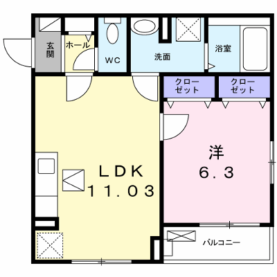 Ｍ．ＲＡＦＦＩＮＥ 101【管理NO：1-025400301-01010】 ★家具家電は申し込み後に搬入します★ ★2026年10月上旬入居可能★の外観画像