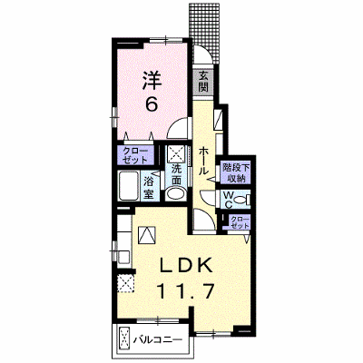 ルミエール 105【管理NO：1-019112101-01040】 ★家具家電は申し込み後に搬入します★ ★2026年09月上旬入居可能★の外観画像