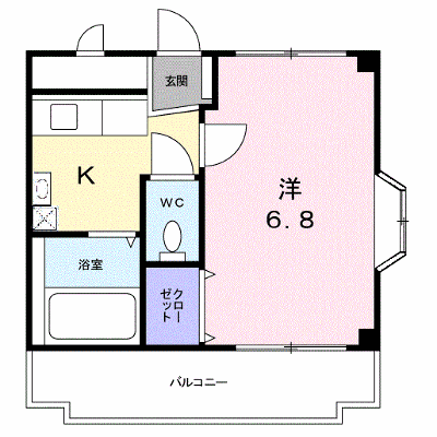メゾン・コンフォート 101【管理NO：1-011524501-01010】 ★家具家電は申し込み後に搬入します★ ★2026年10月中旬入居可能★の外観画像