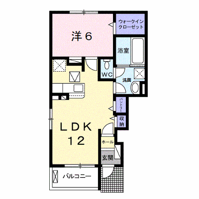サーレ　Ⅱ 101【管理NO：1-025452502-01010】 ★家具家電は申し込み後に搬入します★ ★2026年10月上旬入居可能★の外観画像