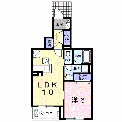 ルミナーレ西浜 103【管理NO：1-025084901-01030】 ★家具家電は申し込み後に搬入します★ ★2026年10月上旬入居可能★の外観画像
