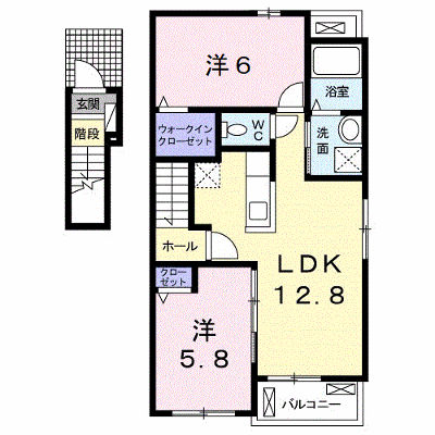 サンフェリーチェ 201【管理NO：1-020572701-02010】 ★家具家電は申し込み後に搬入します★ ★2026年09月中旬入居可能★の外観画像