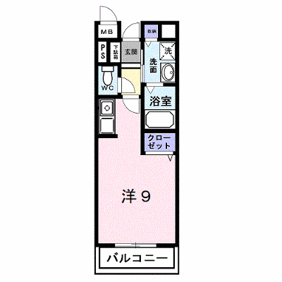 トゥ－・ル・モンド 207【管理NO：1-011599901-02060】 ★家具家電は申し込み後に搬入します★の外観画像