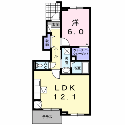 ライトブレス　Ｂ 103【管理NO：1-017495302-01030】 ★家具家電は申し込み後に搬入します★ ★2026年10月中旬入居可能★の外観画像