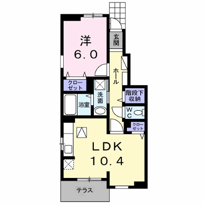 アルシュ・グウルドイル 105【管理NO：1-020613601-01040】 ★家具家電は申し込み後に搬入します★ ★2027年04月中旬入居可能★の外観画像