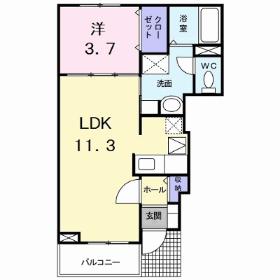 ティファニーハイツ　Ⅰ 103【管理NO：1-014715201-01030】 ★家具家電は申し込み後に搬入します★ ★2026年09月中旬入居可能★の外観画像