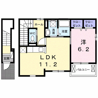 パールコート東雲 203【管理NO：1-027170501-02030】 ★家具家電は申し込み後に搬入します★の外観画像