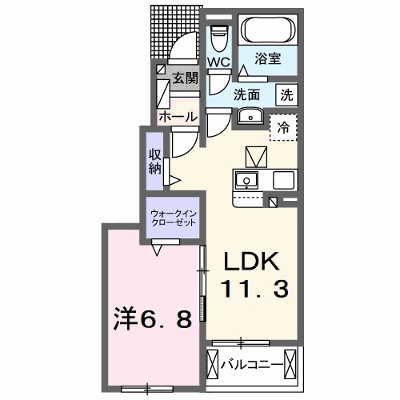 Ｔｅｋｕｆａｈ四万十Ⅲ 102【管理NO：1-026715602-01020】 ★家具家電は申し込み後に搬入します★ ★2026年09月下旬入居可能★の外観画像