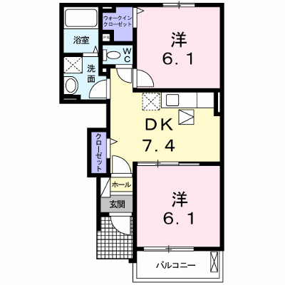 ノイ・ブリーゼ　Ⅱ 102【管理NO：1-016341402-01020】 ★家具家電は申し込み後に搬入します★ ★2026年10月中旬入居可能★の外観画像