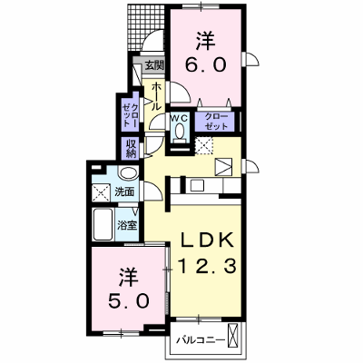 サンサンアルバ 101【管理NO：1-015765501-01010】 ★家具家電は申し込み後に搬入します★ ★2026年10月中旬入居可能★の外観画像