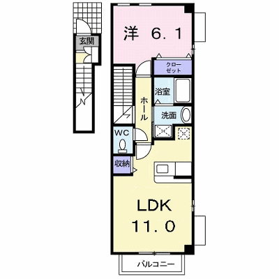 アルバ・ソーレ　Ｂ 201【管理NO：1-014322202-02010】 ★家具家電は申し込み後に搬入します★ ★2026年09月中旬入居可能★の外観画像