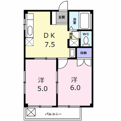 ハートフル園 202【管理NO：1-006213001-02020】 ★家具家電は申し込み後に搬入します★ ★2026年09月下旬入居可能★の外観画像