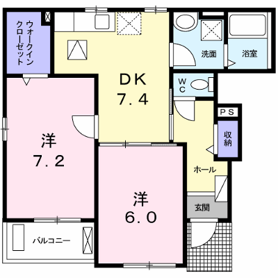 アンシャンテ 101【管理NO：1-018107701-01010】 ★家具家電は申し込み後に搬入します★の外観画像
