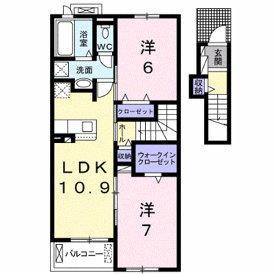 シーサイド　ＴＯＭＩＭＡＳＵ 203【管理NO：1-025327101-02030】 ★家具家電は申し込み後に搬入します★ ★2026年10月上旬入居可能★の外観画像