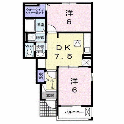 サニーレジデンス 104【管理NO：1-023778601-01040】 ★家具家電は申し込み後に搬入します★の外観画像