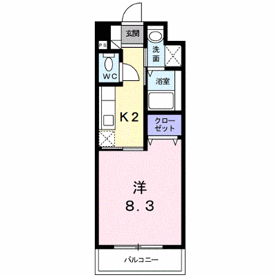 ヴィラ　ルミノーソ　Ｃ 302【管理NO：1-012527403-03020】 ★家具家電は申し込み後に搬入します★ ★2026年09月中旬入居可能★の外観画像