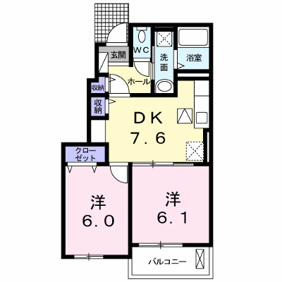シュティル　ブリーゼ 102【管理NO：1-021486901-01020】 ★家具家電は申し込み後に搬入します★ ★2026年09月中旬入居可能★の外観画像