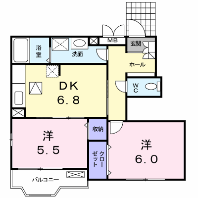 プラシードＡ 103【管理NO：1-013894901-01030】 ★家具家電は申し込み後に搬入します★ ★2026年10月上旬入居可能★の外観画像
