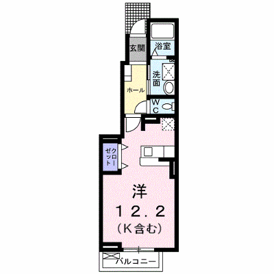 ミッテ・クラール 102【管理NO：1-015467601-01020】 ★家具家電は申し込み後に搬入します★ ★2026年10月上旬入居可能★の外観画像