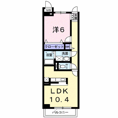 プロスパーさくら 105【管理NO：1-014119201-01040】 ★家具家電は申し込み後に搬入します★ ★2026年10月中旬入居可能★の外観画像