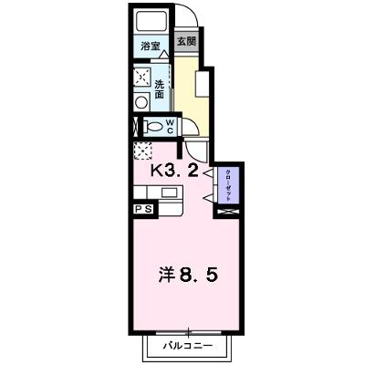 アテナイ　ミネルヴァ 104【管理NO：1-012344201-01040】 ★家具家電は申し込み後に搬入します★ ★2026年10月中旬入居可能★の外観画像