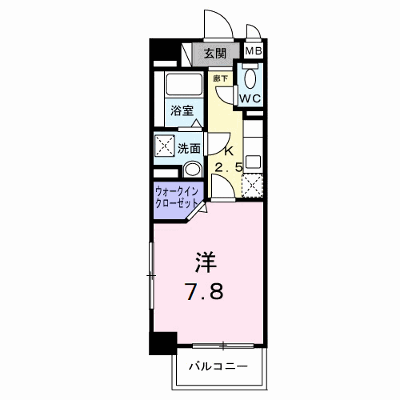サンスタームーンモナ 606【管理NO：1-025747101-06060】 ★家具家電は申し込み後に搬入します★ ★2026年10月上旬入居可能★の外観画像