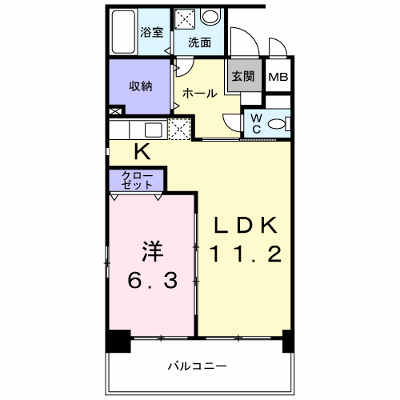 フォレスト陣原 205【管理NO：1-014282801-02050】 ★家具家電は申し込み後に搬入します★ ★2026年10月中旬入居可能★の外観画像
