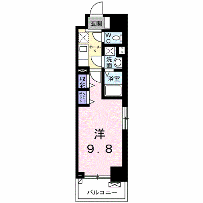 ＦＬレジデンス１ 401【管理NO：1-027206101-04010】 ★家具家電は申し込み後に搬入します★ ★2026年10月中旬入居可能★の外観画像