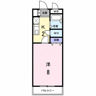 ＳＵＮ・ＥＶＥＲ 202【管理NO：1-007341101-02020】 ★家具家電は申し込み後に搬入します★ ★2026年09月上旬入居可能★の外観画像