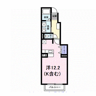 サリチェ 102【管理NO：1-017888201-01020】 ★家具家電は申し込み後に搬入します★ ★2026年09月下旬入居可能★の外観画像